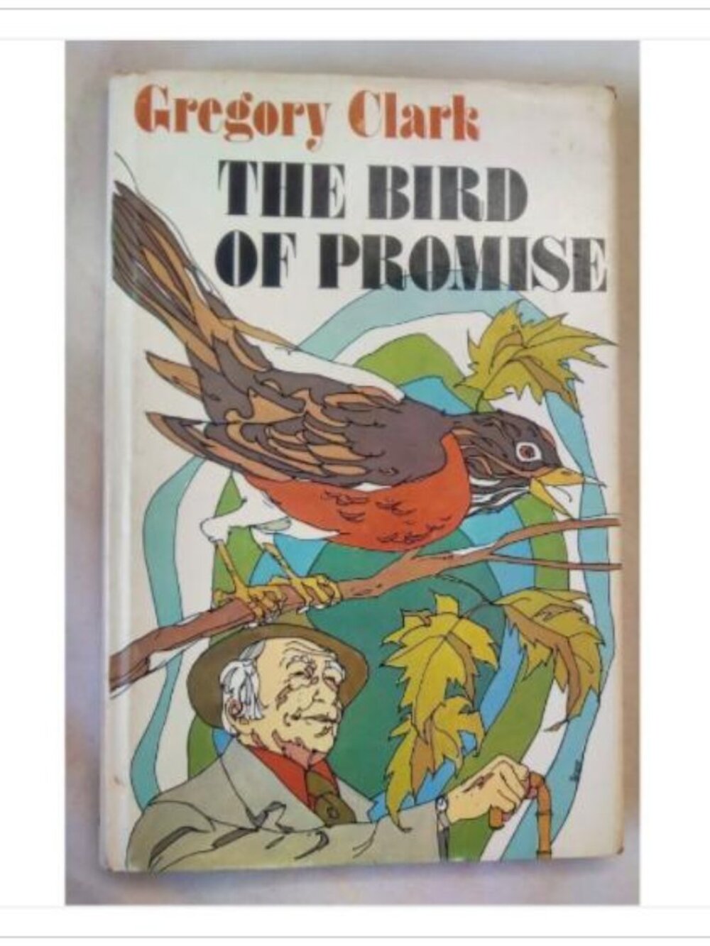 The Bird of Promise Infocor Limited 1st 1973 HC